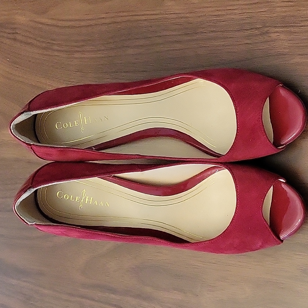 Colehann platform heels